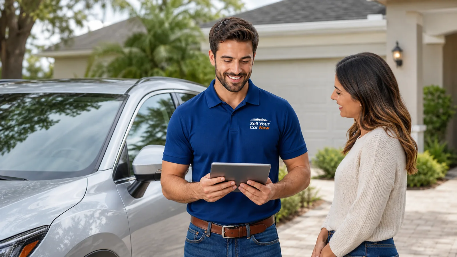 Sell Your Car Now buying a car in Orlando, FL