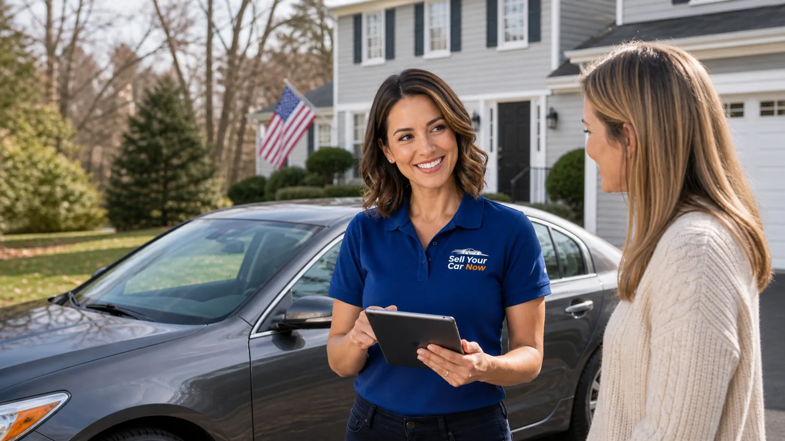 Sell Your Car Now buying a car in Jersey City, NJ