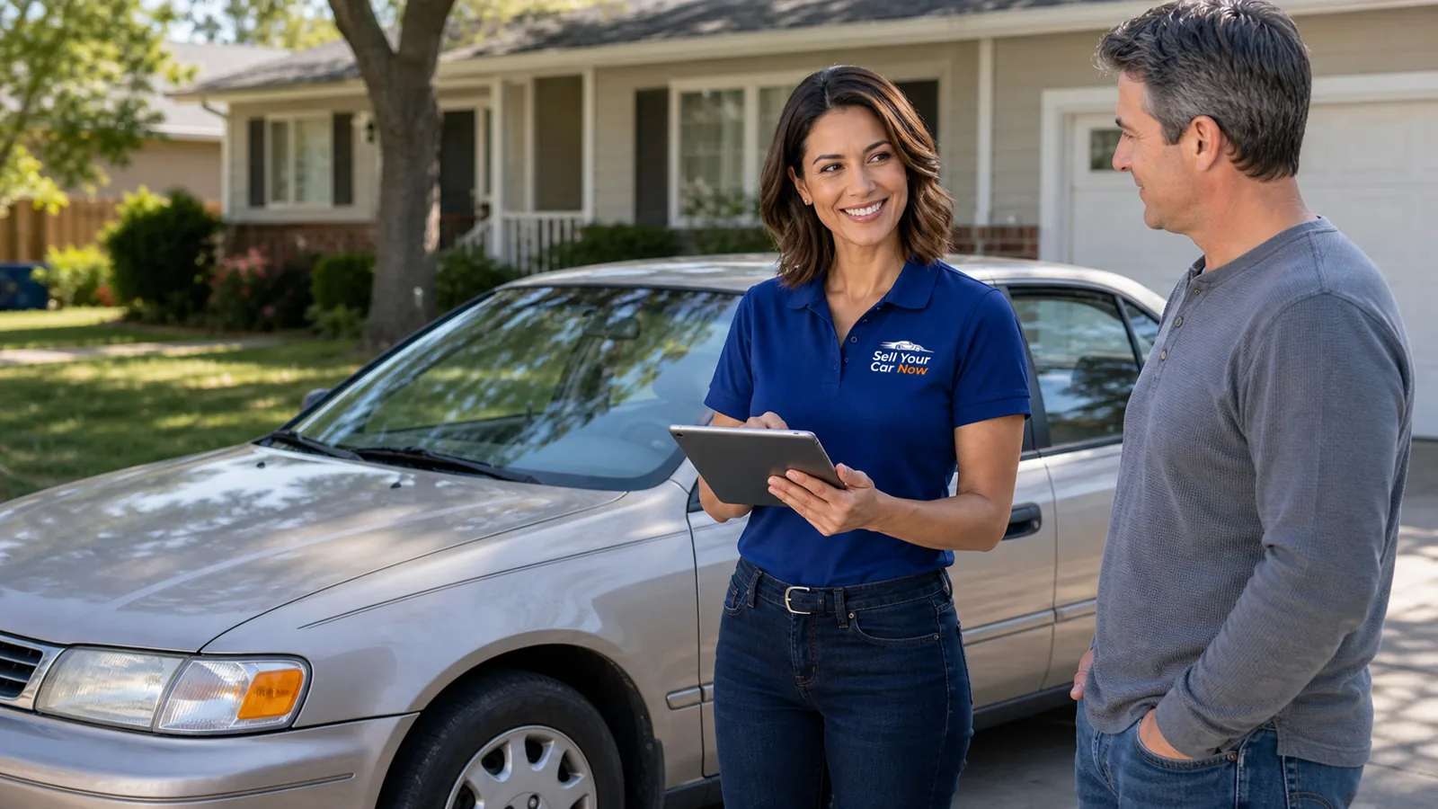 Sell Your Car Now buying a car in Earleton, FL