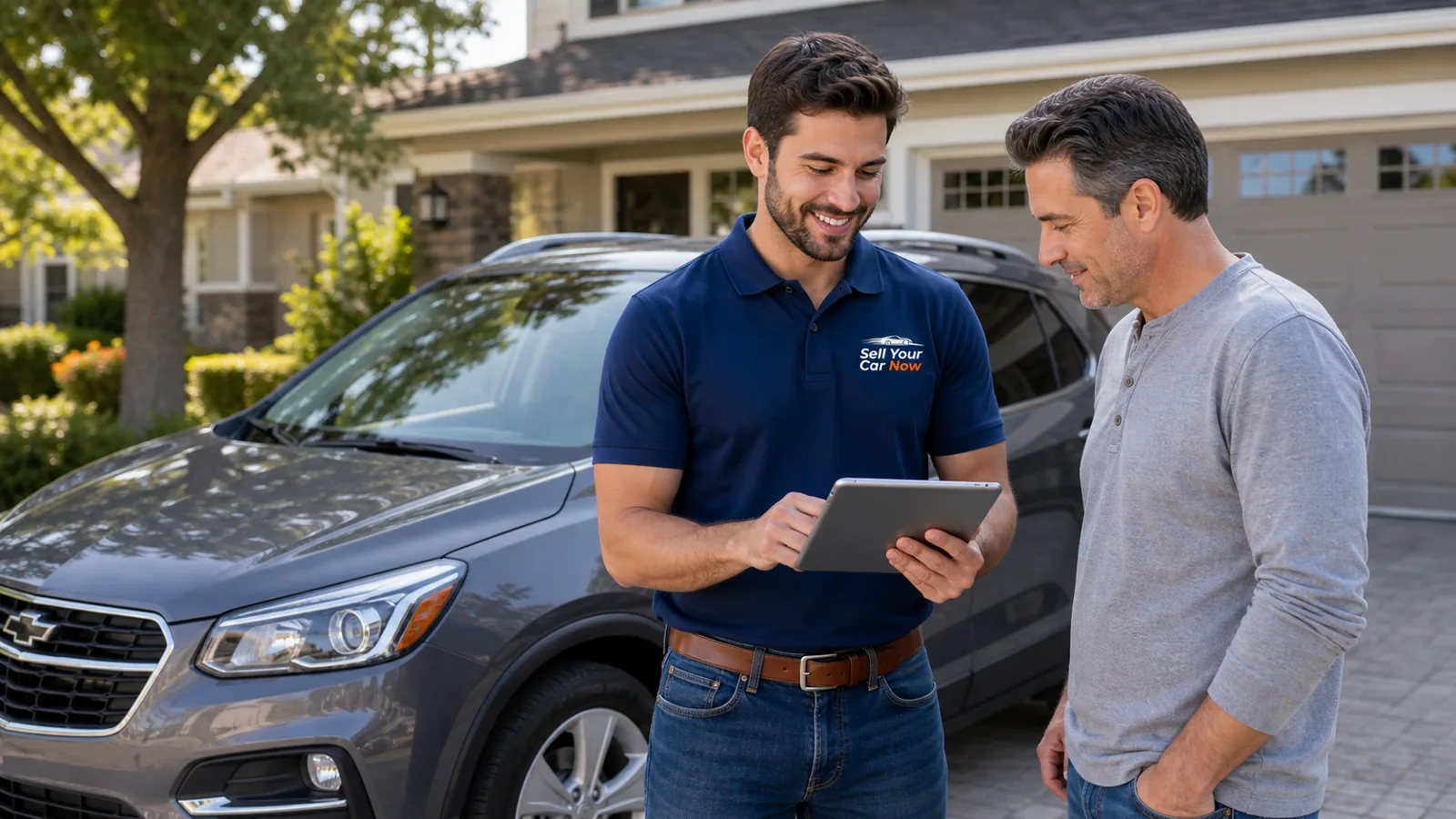 Sell Your Car Now buying a car in Jacksonville, FL