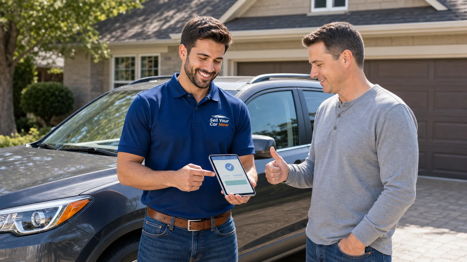 Sell Your Car Now buying a car in Jacksonville, FL