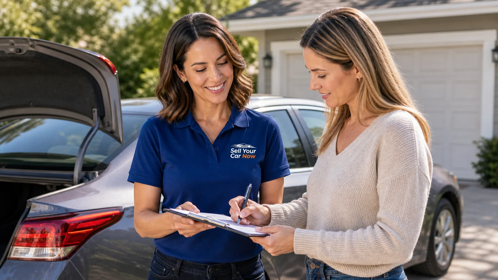 Sell Your Car Now buying a car in Jacksonville, FL